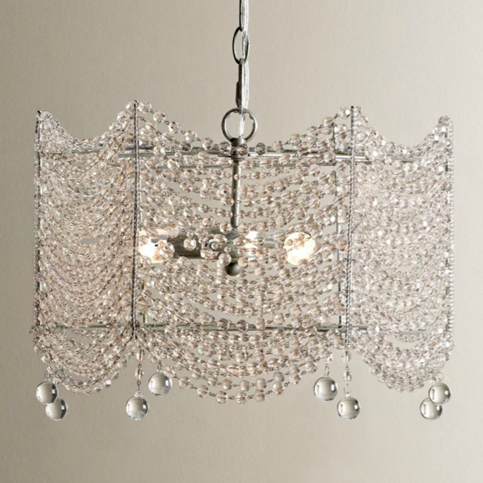 Люстра Clear Crystal French Pendant Lamp
