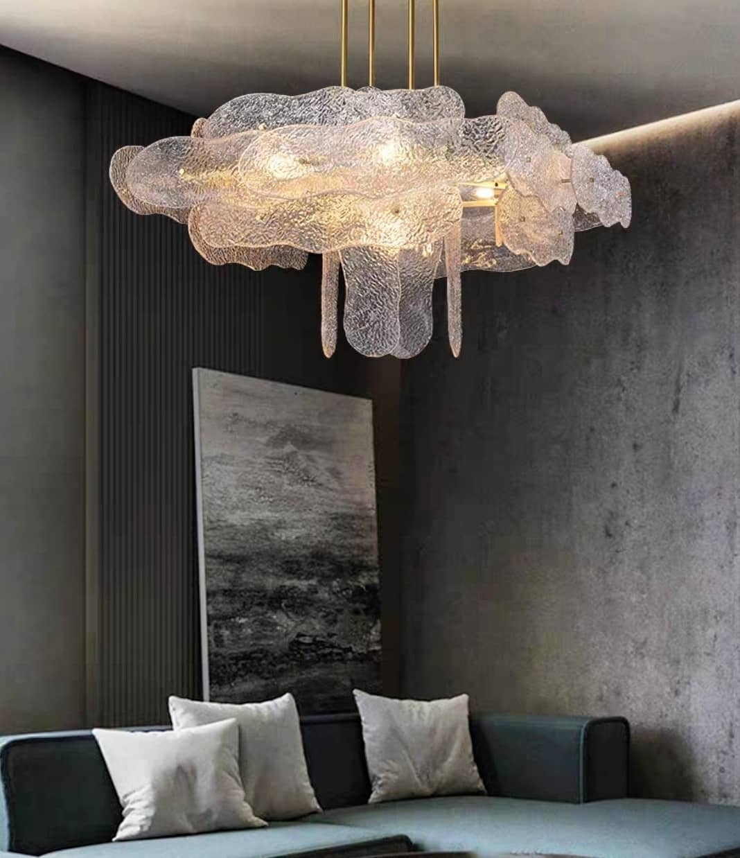 Люстра INDIGO SQUARE