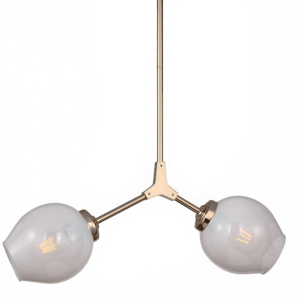 Люстра Branching Bubble Chandelier 2 Milk