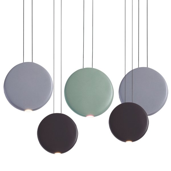 Подвесной светильник Vibia Cosmos Rectangular designed by дизайн-студия Lievore Altherr Molina