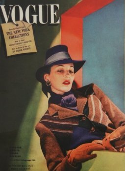 Постер Vogue Cover 1942 September