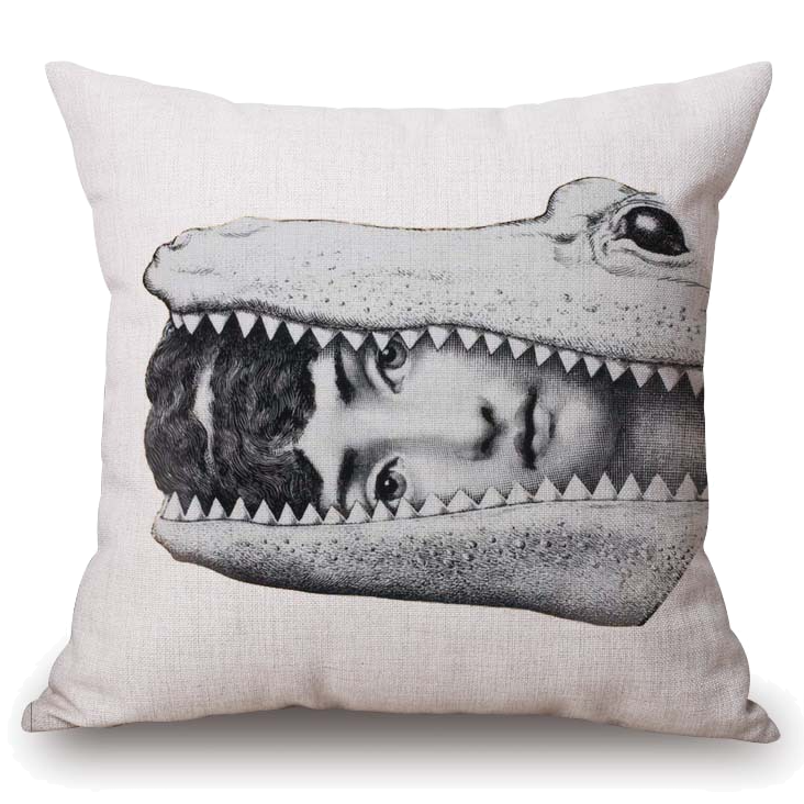 Декоративная подушка Fornasetti 008