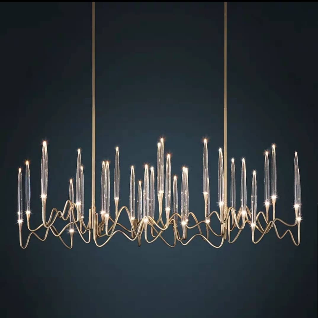 Подвесной светильник PEZZO MANCANTE LONG