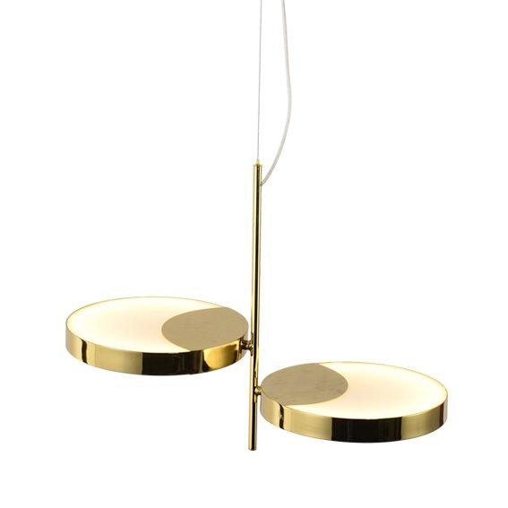 Подвесной светильник MM Lampadari Moonlight 7327/2 chandelier designed by Matteo Zorzenon