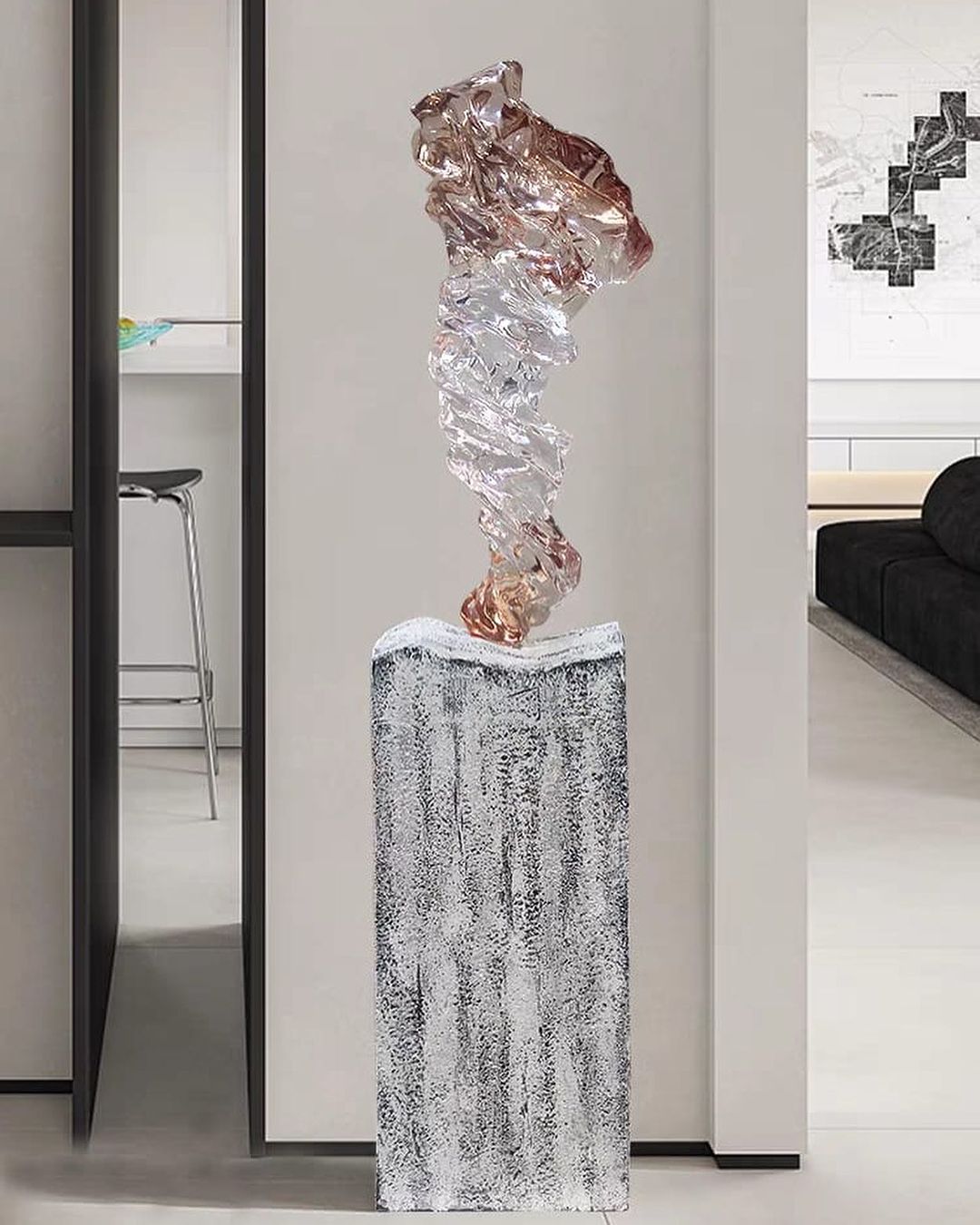 Статуэтки Wave Brown