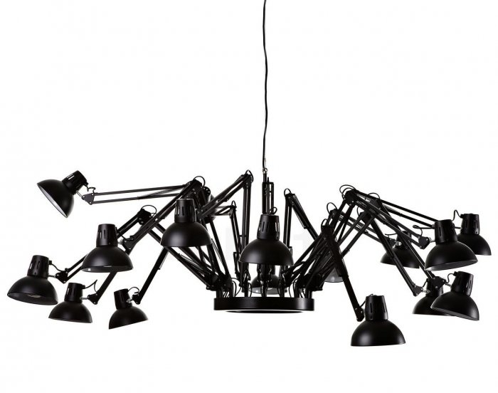 Люстра Moooi Dear Ingo designed by Ron Gilad in 2003