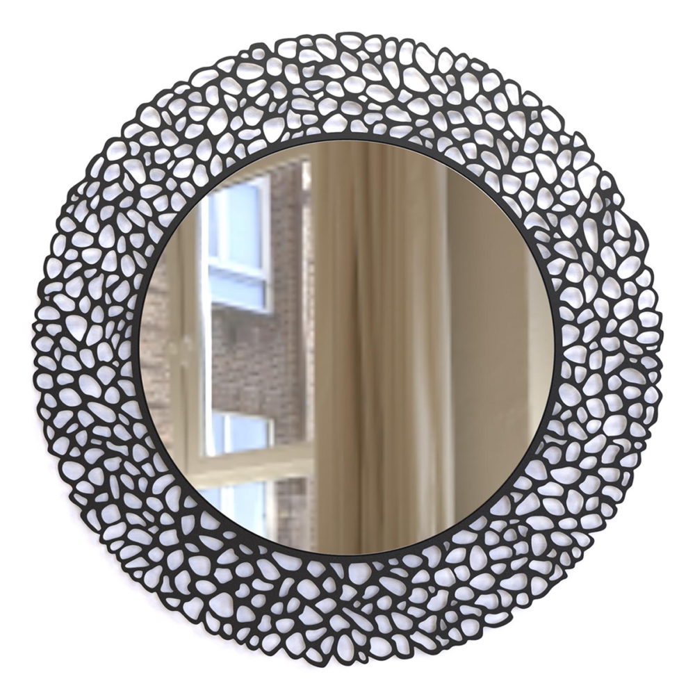 Декоративное зеркало КАМНИ