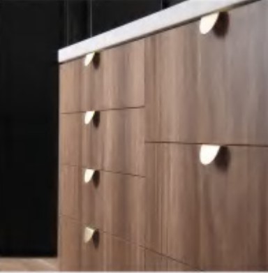 Мебельная ручка HOME DECO Handles QS-HK0056-R