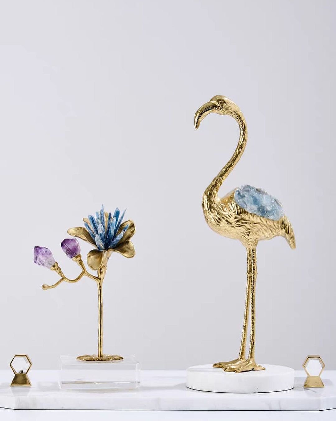 Статуэтка Птица Flamingo 2