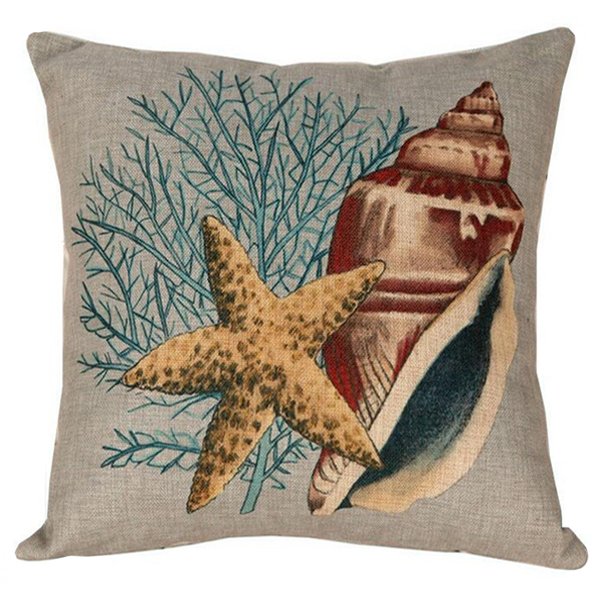 Декоративная подушка Seashells I