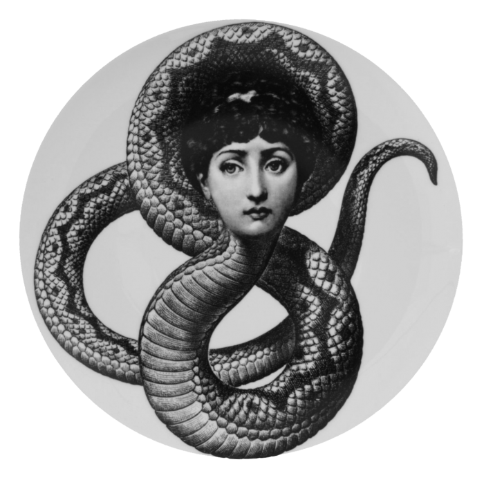 Декоративная тарелка Fornasetti 198