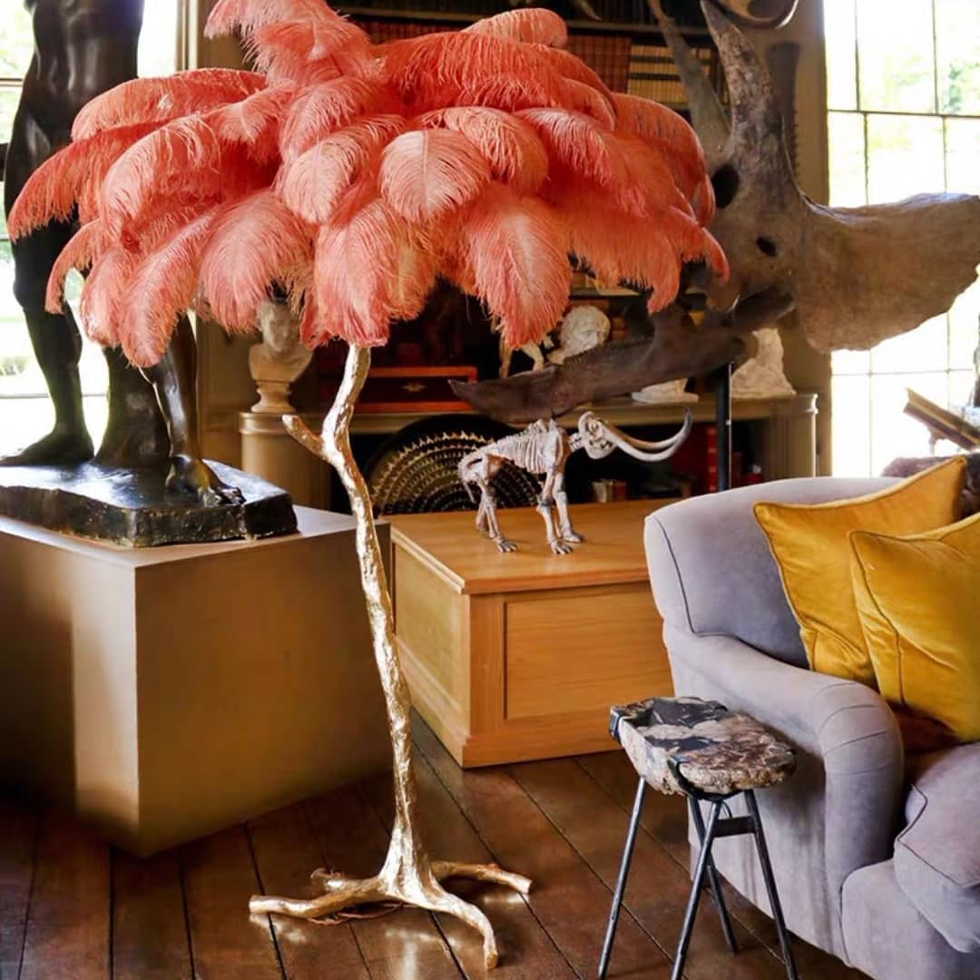 Торшер FEATHER CORAL