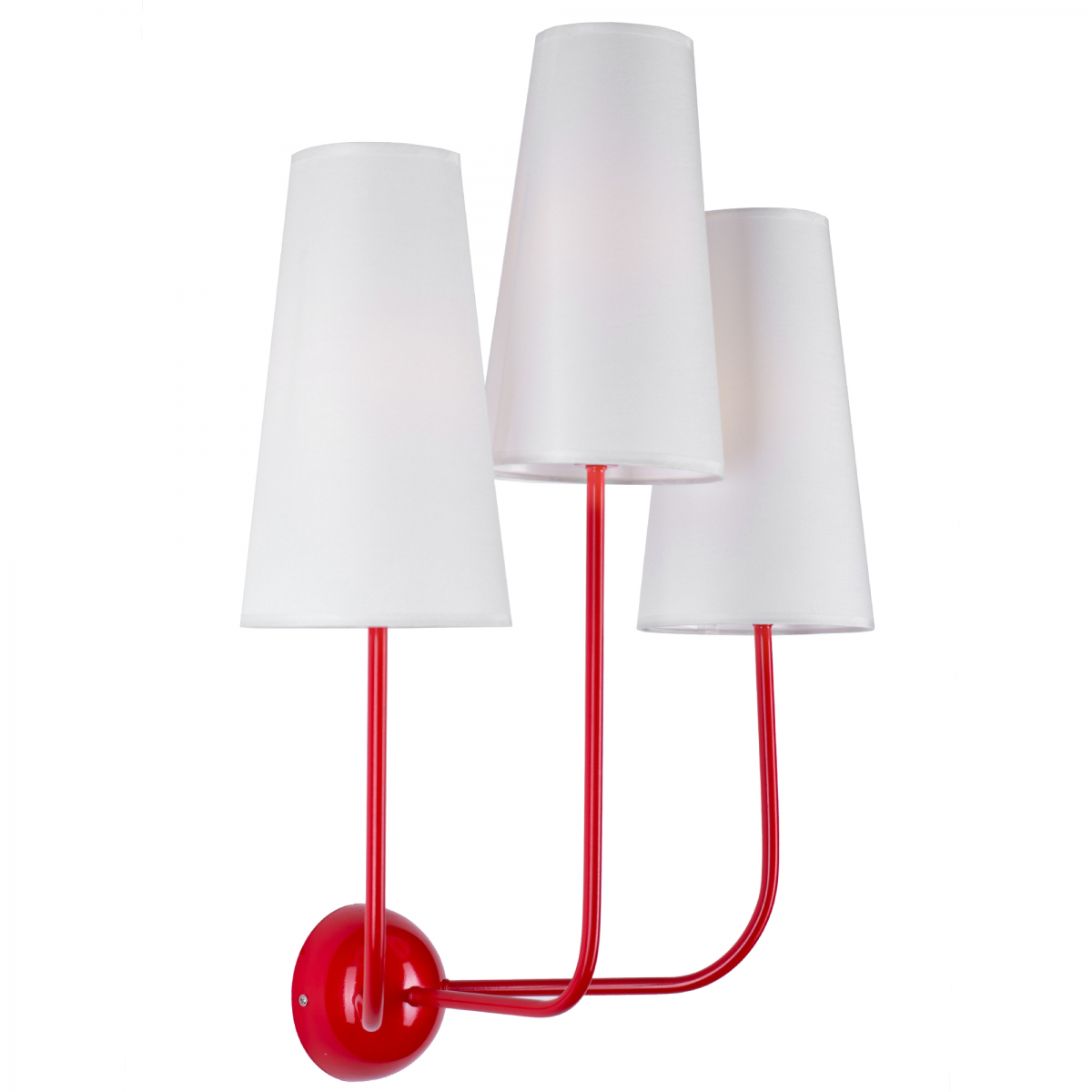 Бра Graceful Red Toadstools designed by Kelly Wearstler