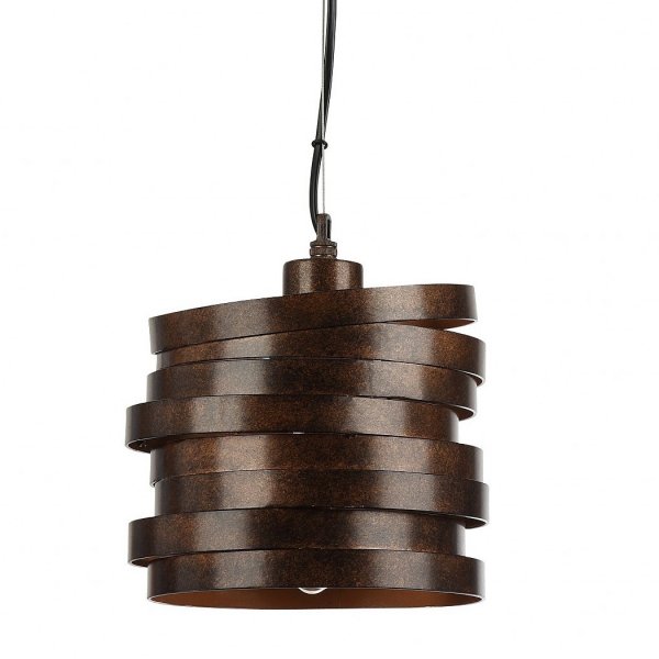 Подвесной светильник Loft Rusty Ring Pendant Brown