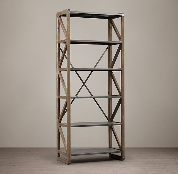 Стеллаж Visteria Single