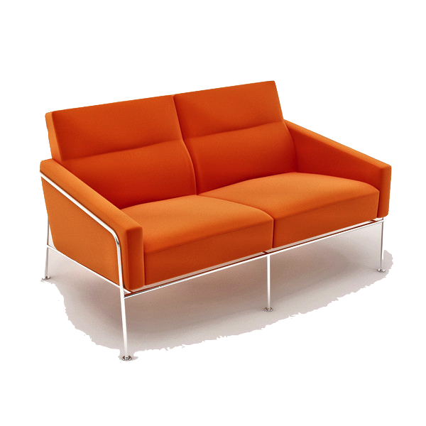 Диван 3300 series 2 seater designed by Arne Jacobsen in 1958