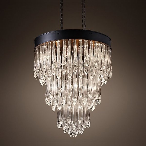 Люстра RH TEAR DROP GLASS 90