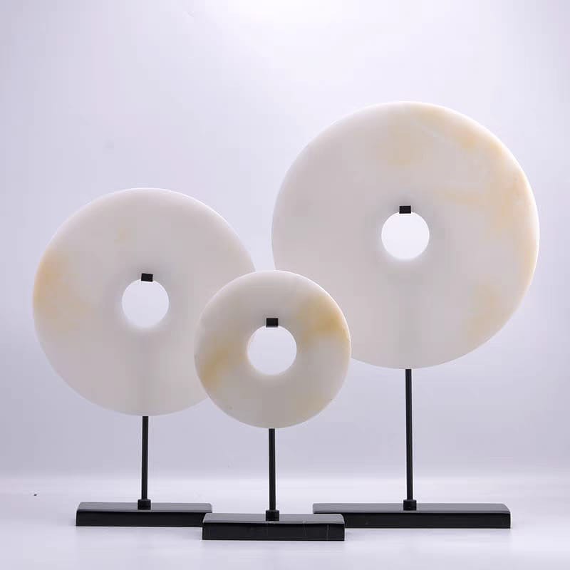 Статуэтка Suiseki Beige