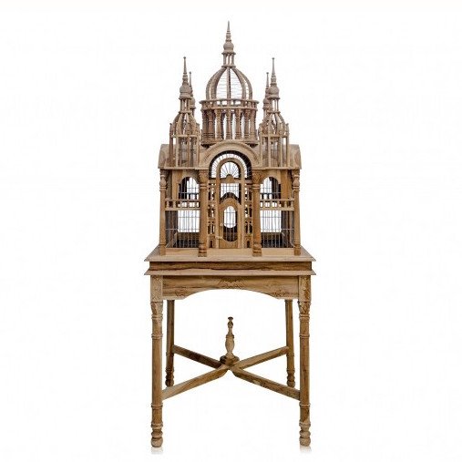 Клетка для птиц дворец BIRD CAGE LARGE BIRD CAGE