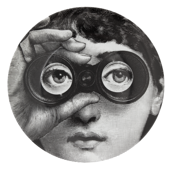 Декоративная тарелка Fornasetti 30.CR.BW.R01-286