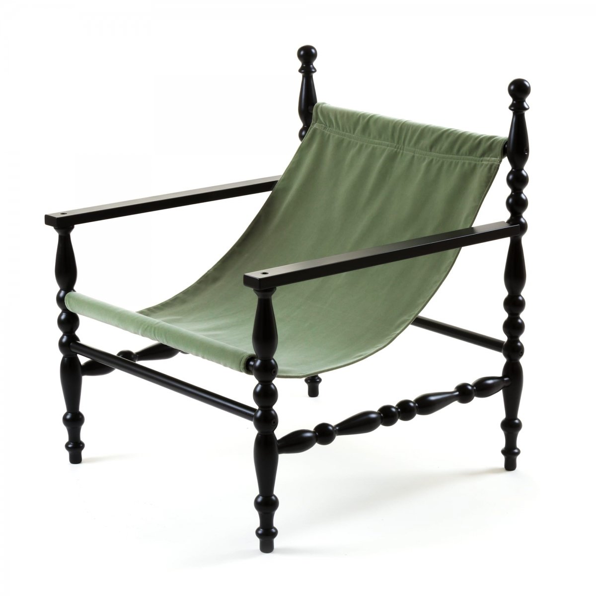 Кресло Seletti Heritage Armchair Green