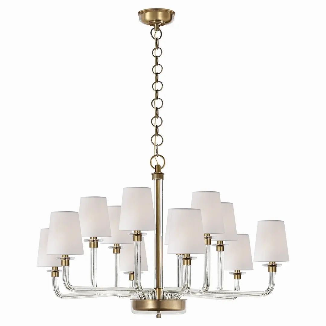 Люстра Visual Comfort Parker GOLD 12L