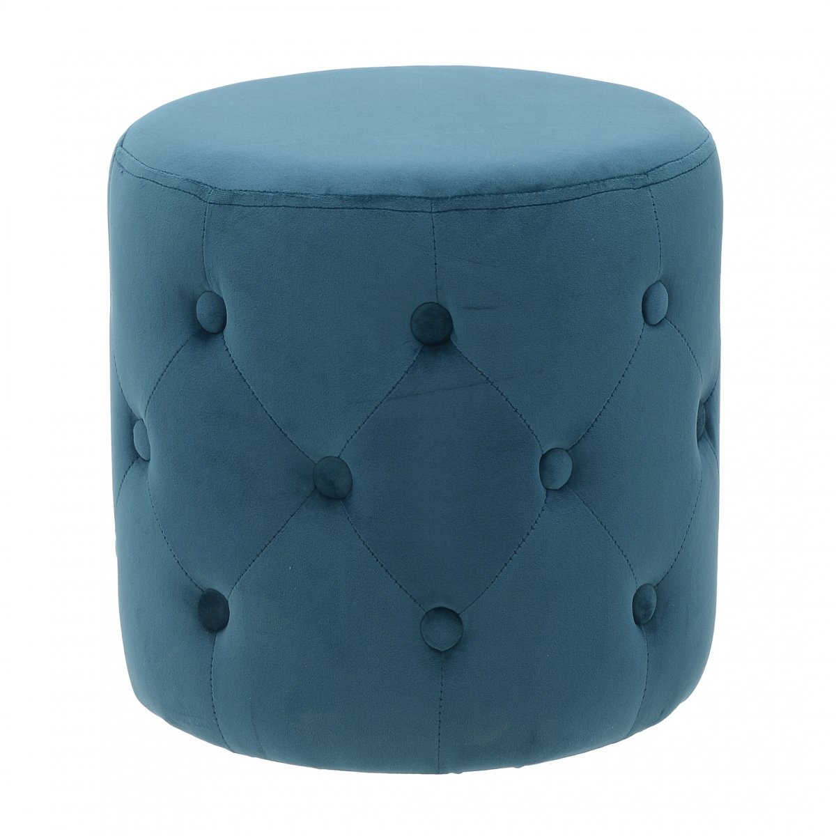 Пуф Capitone Turquoise