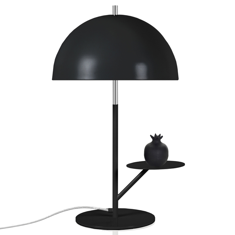 Настольная лампа Table lamp Butler BLACK