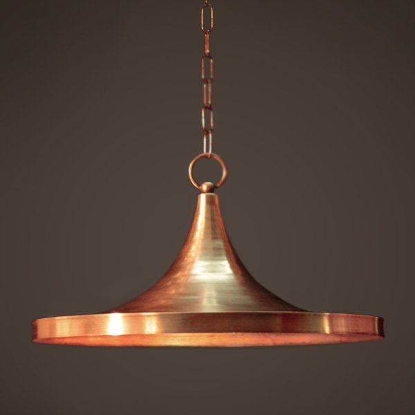 Светильник Copper Pendant Lamp Beat Light Wide