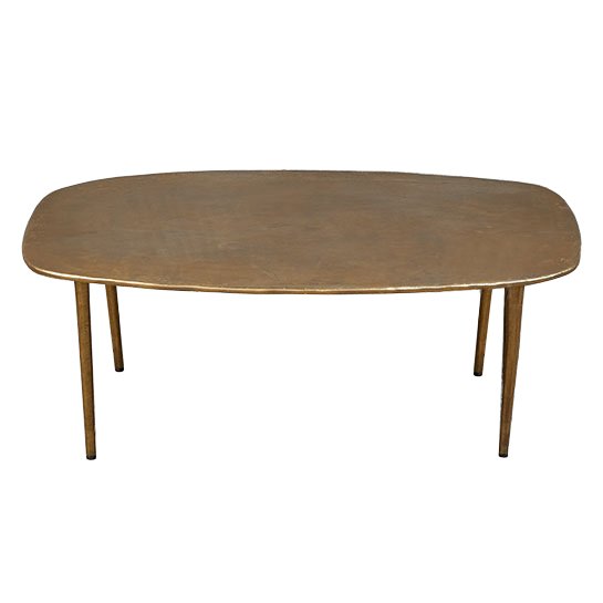 Кофейный стол Gold Plated