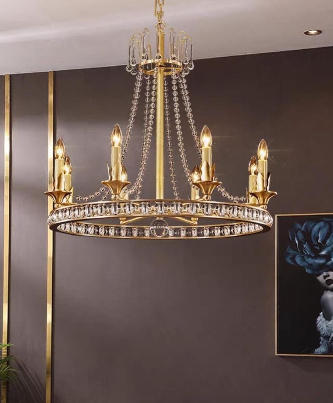 Люстра MILOSH 8L