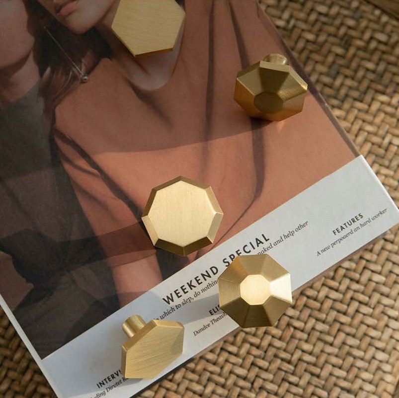 Мебельная ручка Brass series handle A20-0140