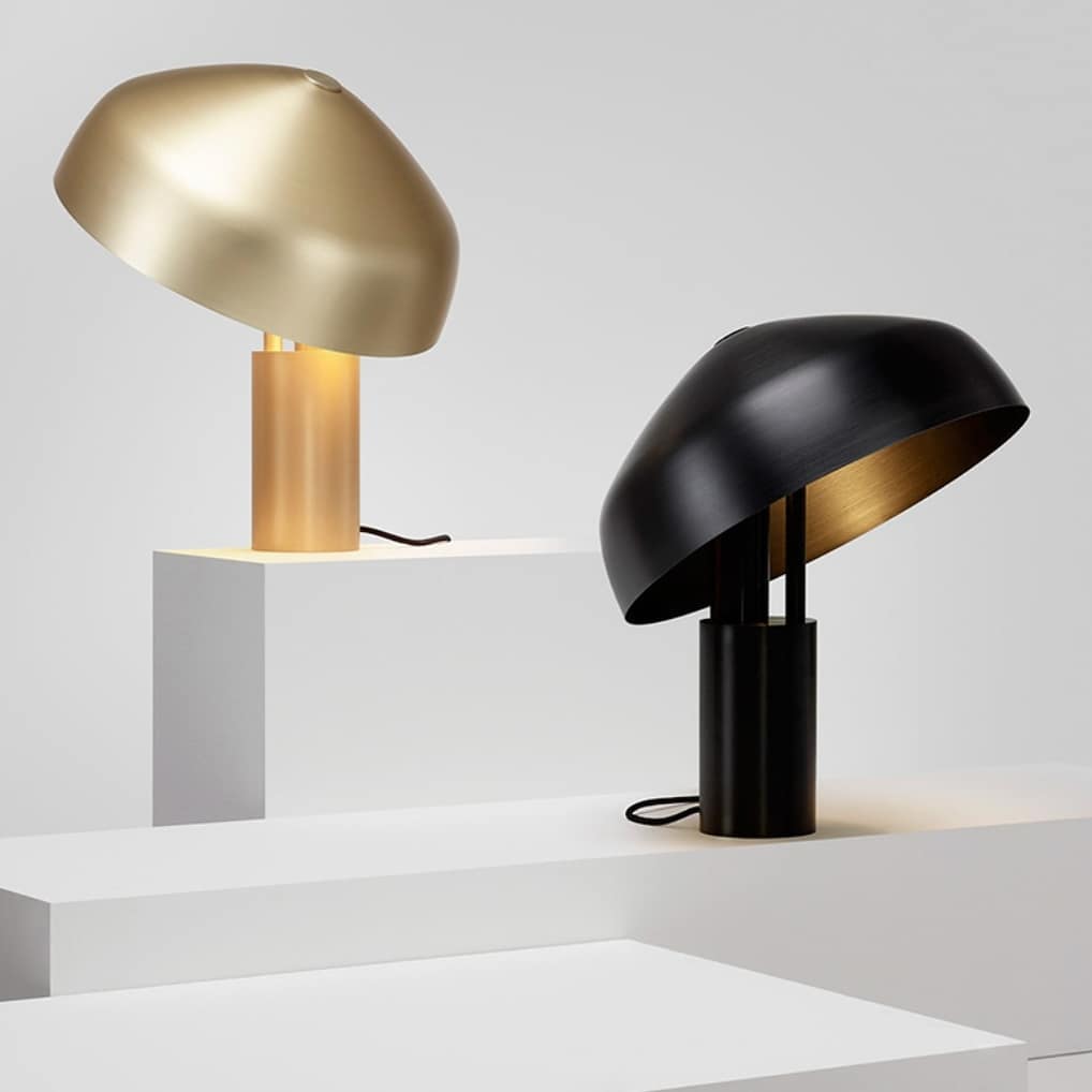 Настольная лампа TOTH GOLD