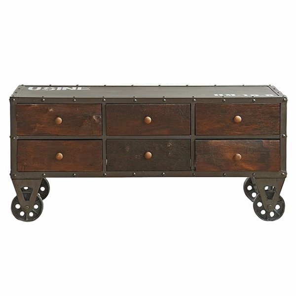 Комод Rolling Loft Industrial