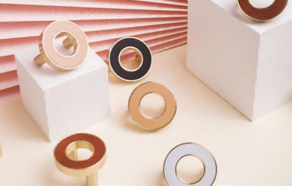 Мебельная ручка HOME DECO Leather Pulls QS-HK0048