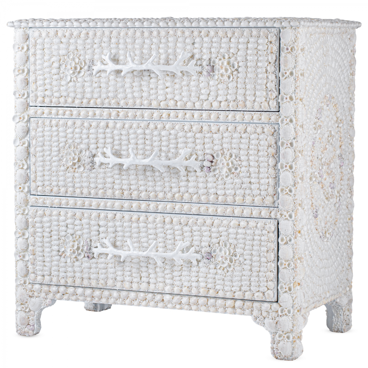 Комод из ракушек Marchmont Chest