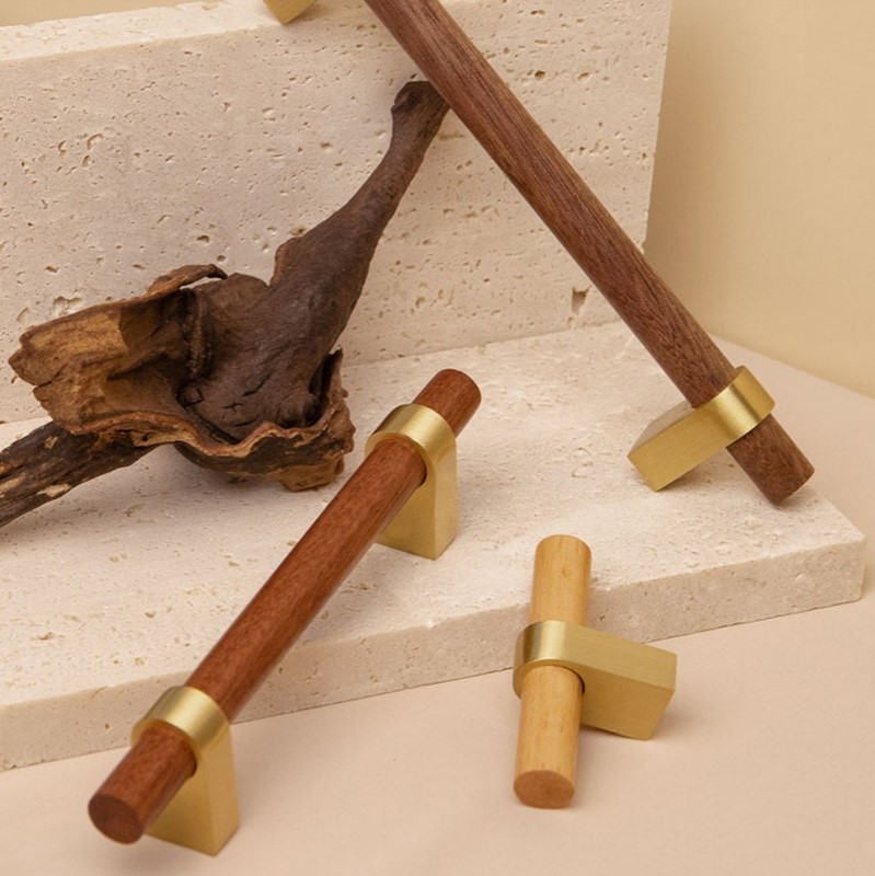 Мебельная ручка Wood series handle E20-0504