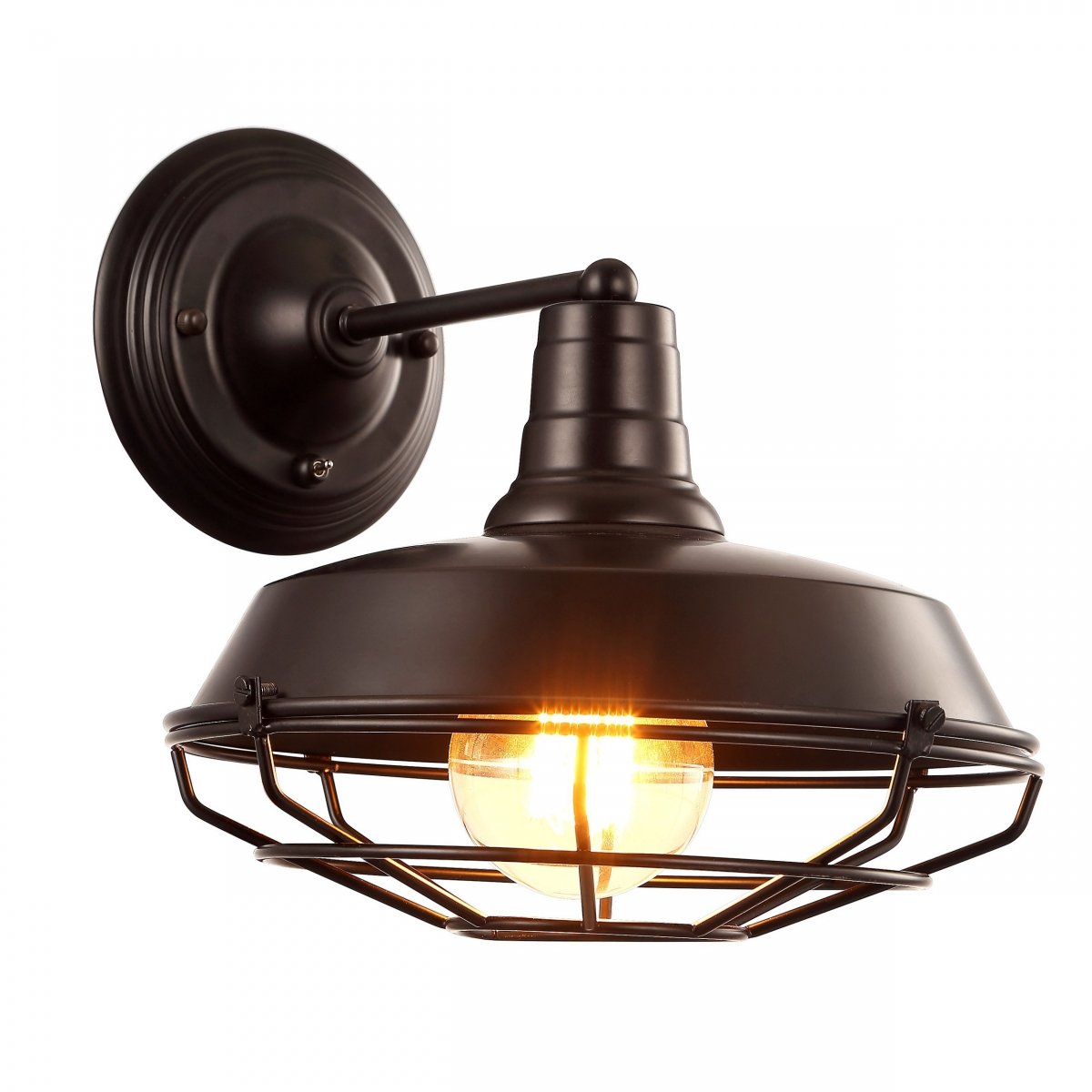 Бра Wall lamp DARK CAGE black