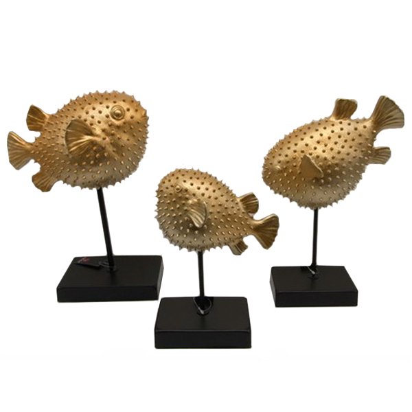 Статуэтка "Рыба-шар"