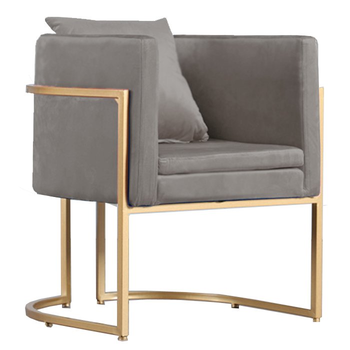 Полукресло Wexler Barrelback Taupe