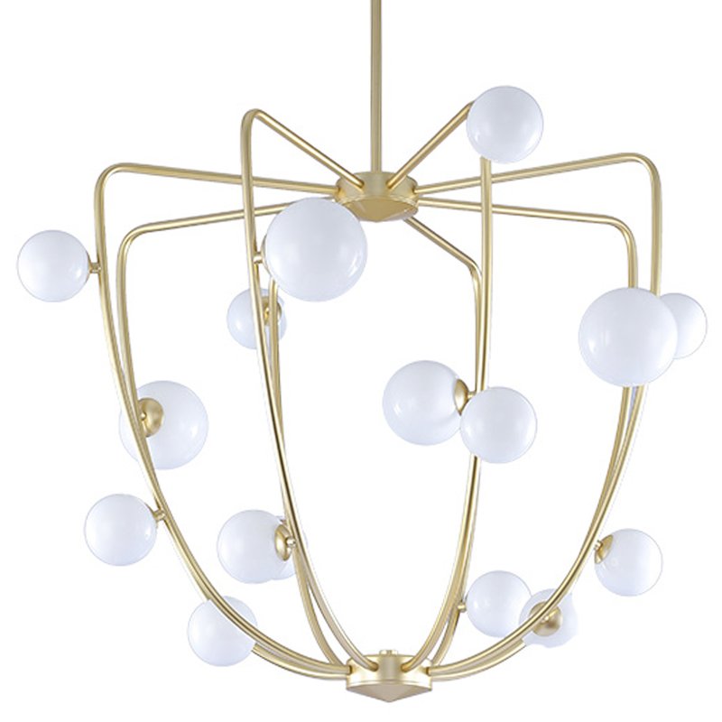 Люстра Lindsey Adelman Cherry Bomb Cage Chandelier CB.36.01