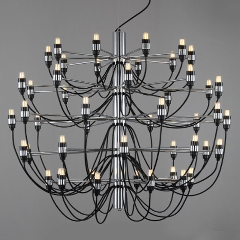 Люстра 50 holder Chrome