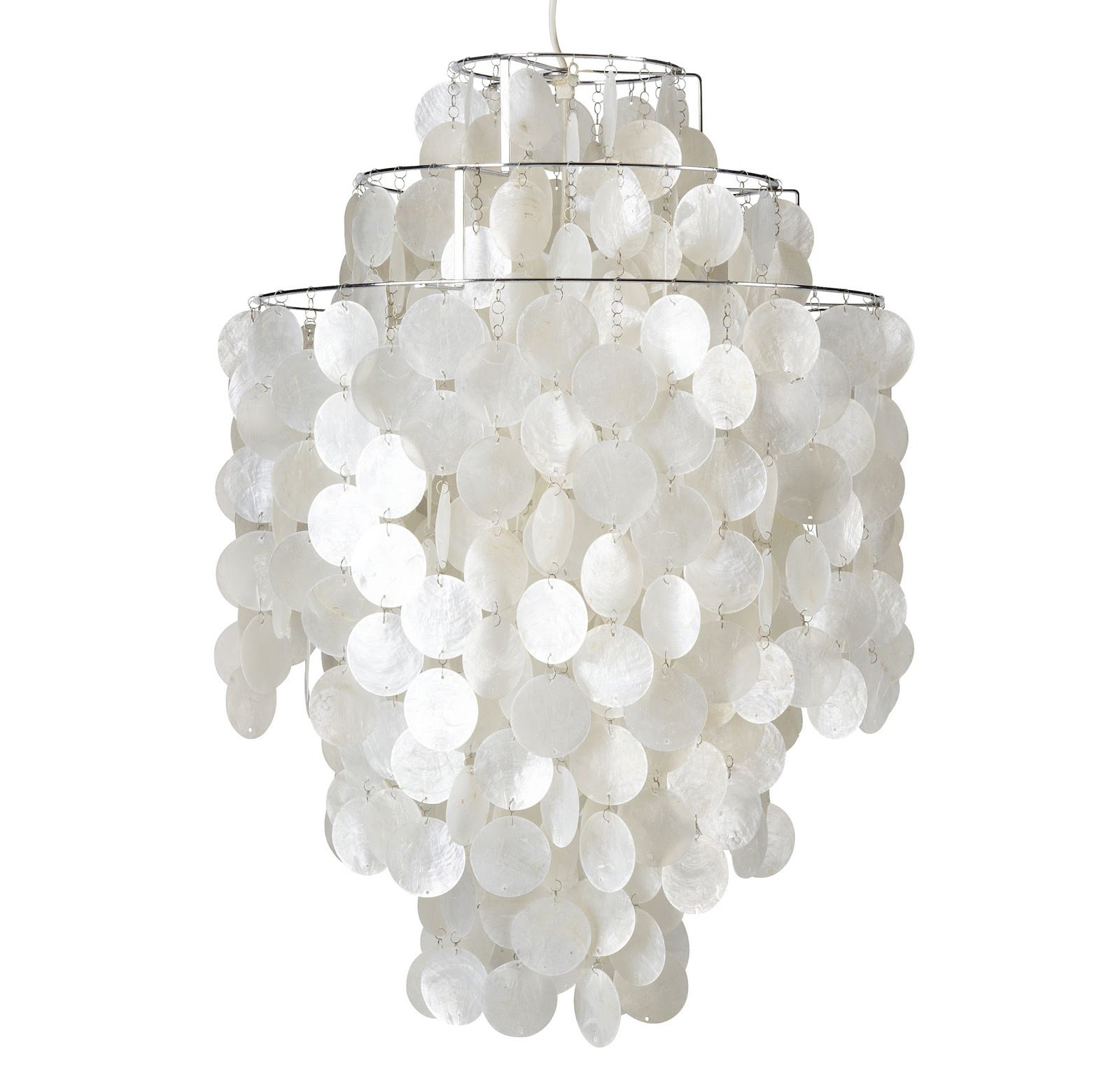 Люстра Fun 1DM  designed by Verner Panton		  in 1964