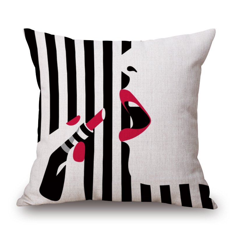 Декоративная подушка Pomatum #1