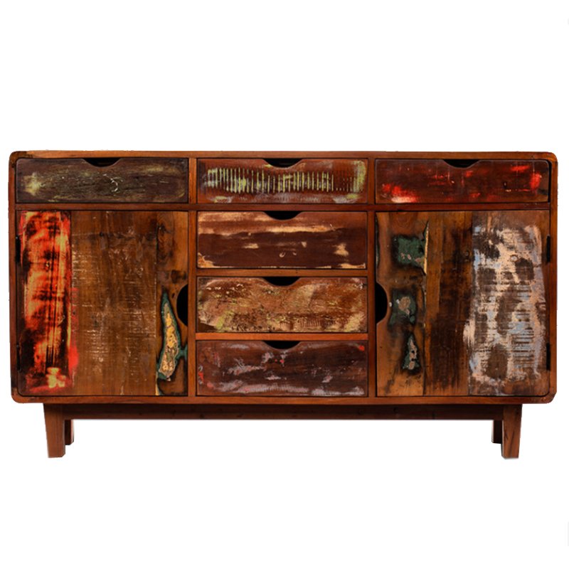 Комод Antique Wood Bureau