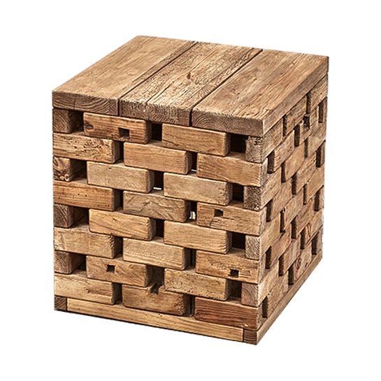 Приставной стол Wicker Bricks