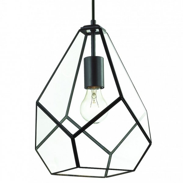 Люстра Geometry Glass Light Pendant Transparent