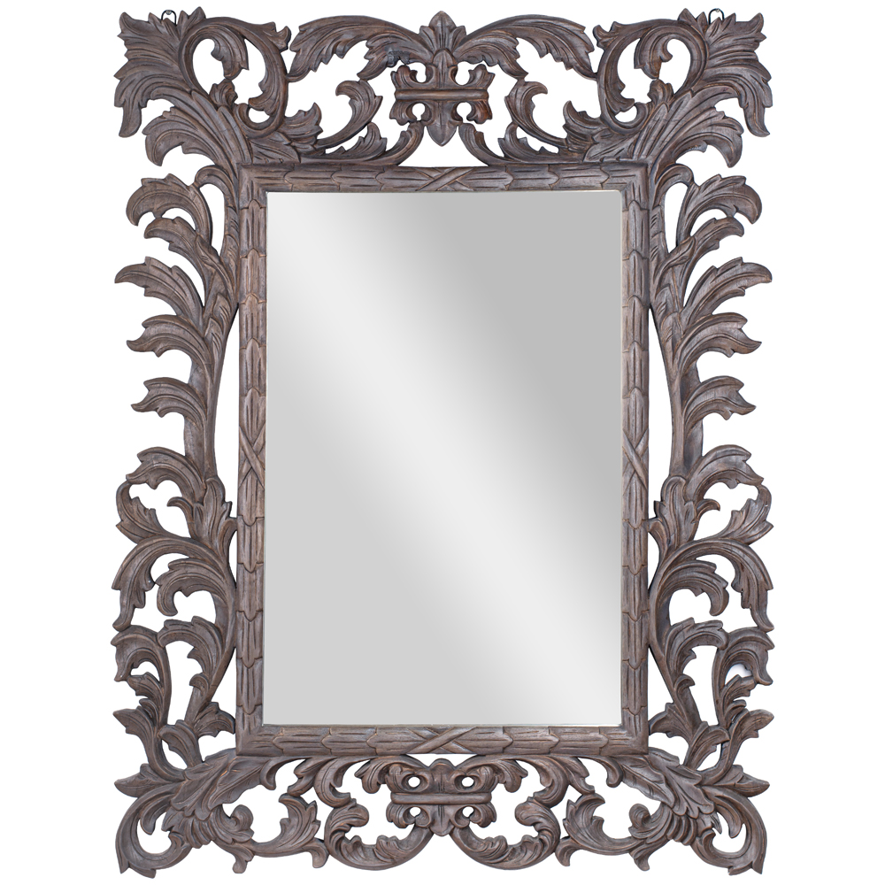 Зеркало Rich Floral Ornament Frame