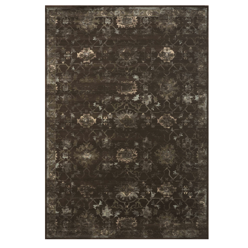 Ковёр из вискозы Indian pattern Choco