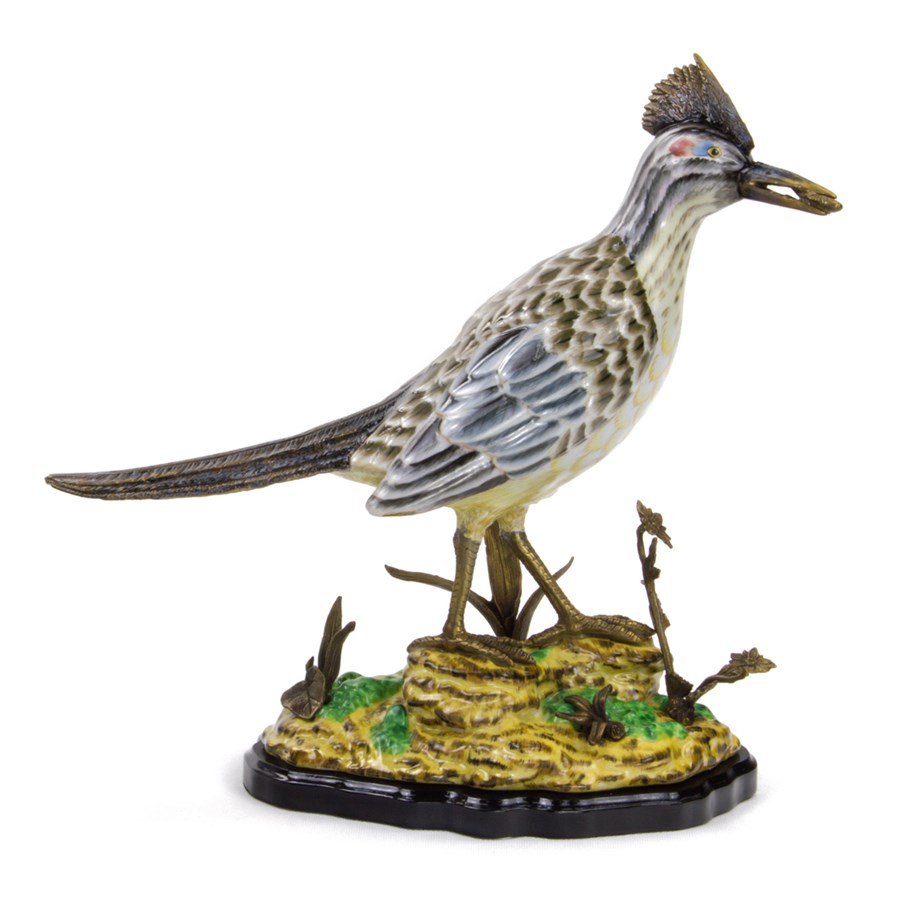 Статуэтка Crested Bird